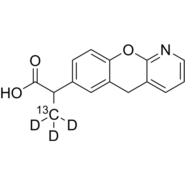 Pranoprofen-13C-d3